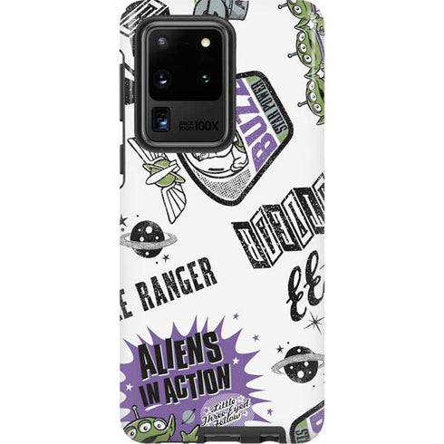 Disney Toy Story Aliens In Action Galaxy S20 Ultra 5G Pro Case