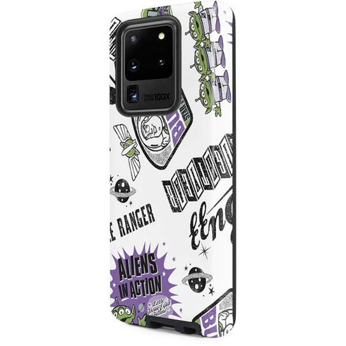 Disney Toy Story Aliens In Action Galaxy S20 Ultra 5G Pro Case
