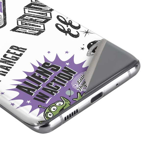 Disney Toy Story Aliens In Action Galaxy S20 Ultra 5G Skin