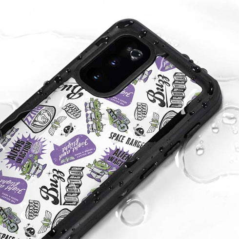 Disney Toy Story Aliens In Action Galaxy S20 Waterproof Case