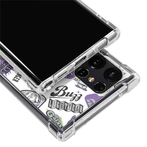 Disney Toy Story Aliens In Action Galaxy S23 Ultra Clear Case