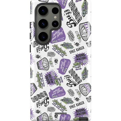 Disney Toy Story Aliens In Action Galaxy S23 Ultra Pro Case