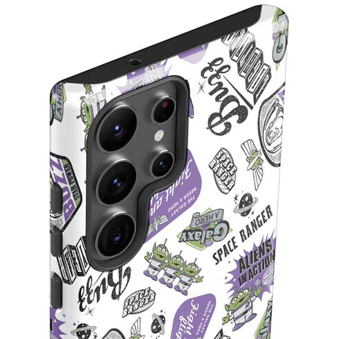 Disney Toy Story Aliens In Action Galaxy S23 Ultra Pro Case