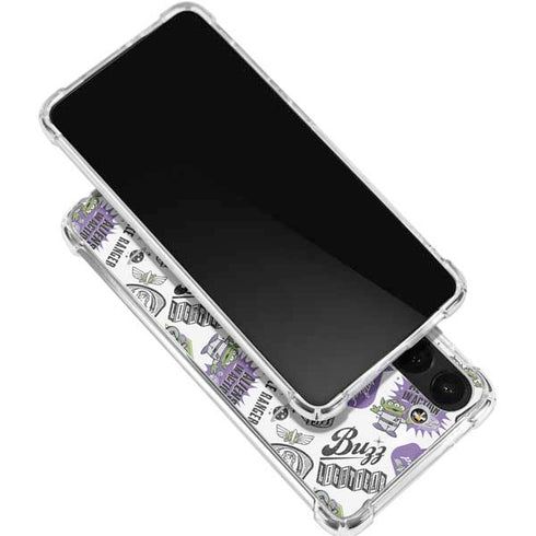 Disney Toy Story Aliens In Action Galaxy S24 FE Clear Case