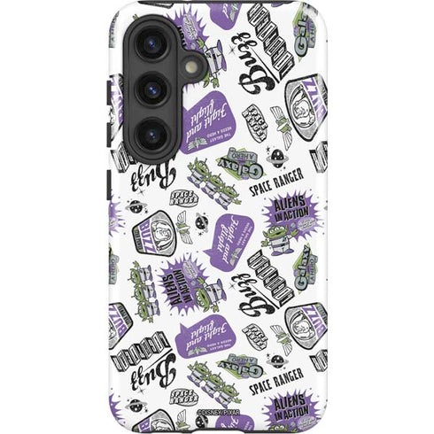 Disney Toy Story Aliens In Action Galaxy S25 Impact Case