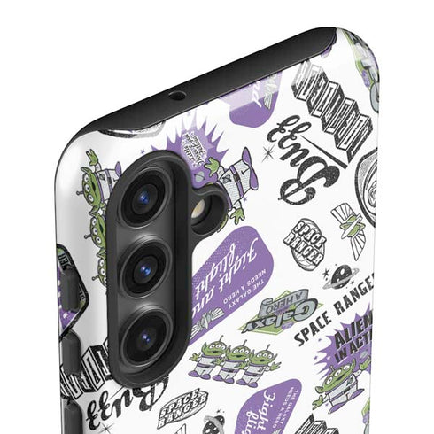 Disney Toy Story Aliens In Action Galaxy S25 Impact Case