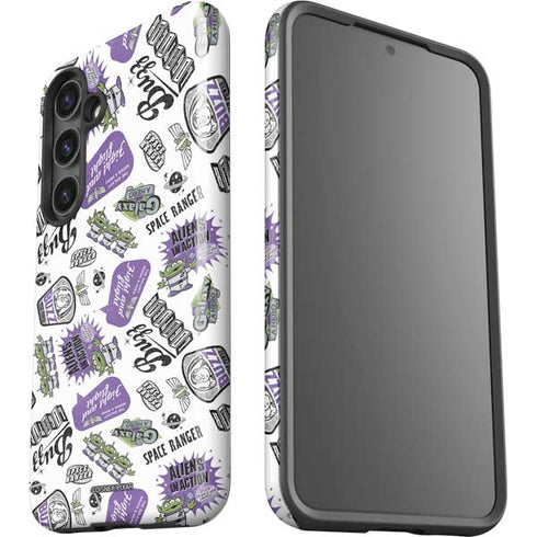 Disney Toy Story Aliens In Action Galaxy S25 Impact Case