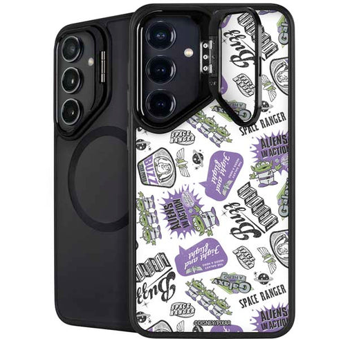 Disney Toy Story Aliens In Action Galaxy S25 Kickstand Case