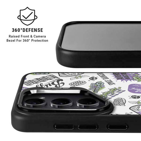 Disney Toy Story Aliens In Action Galaxy S25 Kickstand Case