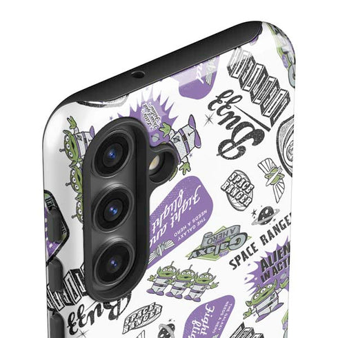 Disney Toy Story Aliens In Action Galaxy S25 Plus Impact Case