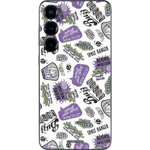 Disney Toy Story Aliens In Action Galaxy S25 Plus Skin