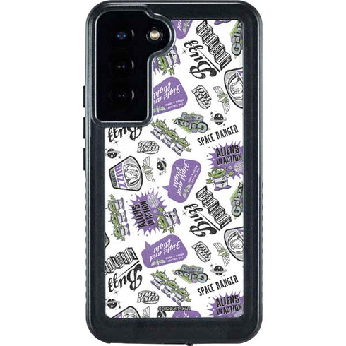 Disney Toy Story Aliens In Action Galaxy S24 Plus Waterproof Case