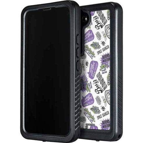 Disney Toy Story Aliens In Action Galaxy S24 Plus Waterproof Case