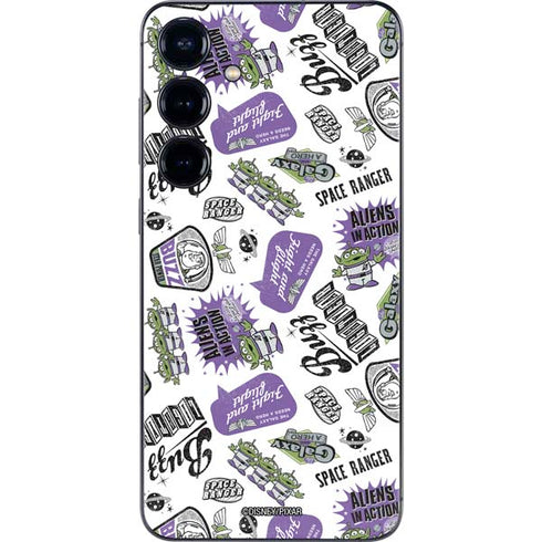 Disney Toy Story Aliens In Action Galaxy S25 Skin