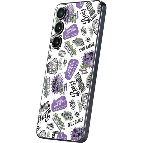 Disney Toy Story Aliens In Action Galaxy S24 Skin