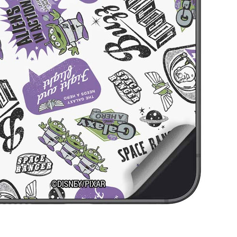 Disney Toy Story Aliens In Action Galaxy S25 Skin