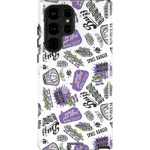 Disney Toy Story Aliens In Action Galaxy S25 Ultra Impact Case