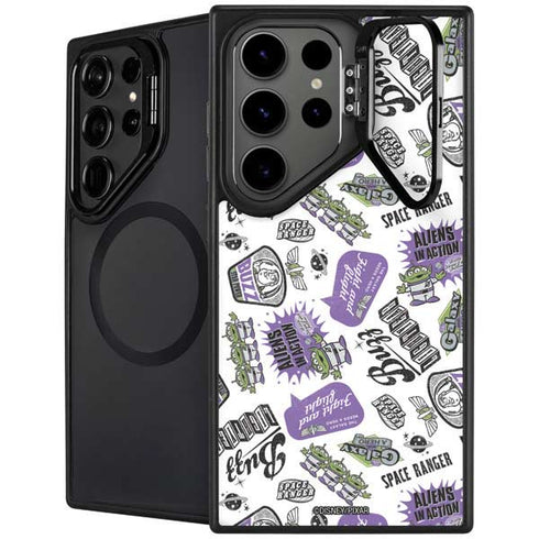 Disney Toy Story Aliens In Action Galaxy S24 Ultra Kickstand Case