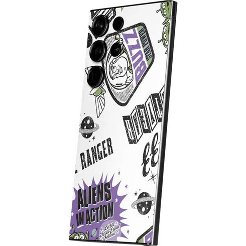 Disney Toy Story Aliens In Action Galaxy S24 Ultra Skin