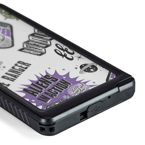 Disney Toy Story Aliens In Action Galaxy S24 Ultra Waterproof Case