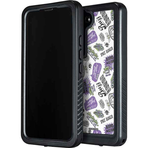 Disney Toy Story Aliens In Action Galaxy S24 Waterproof Case
