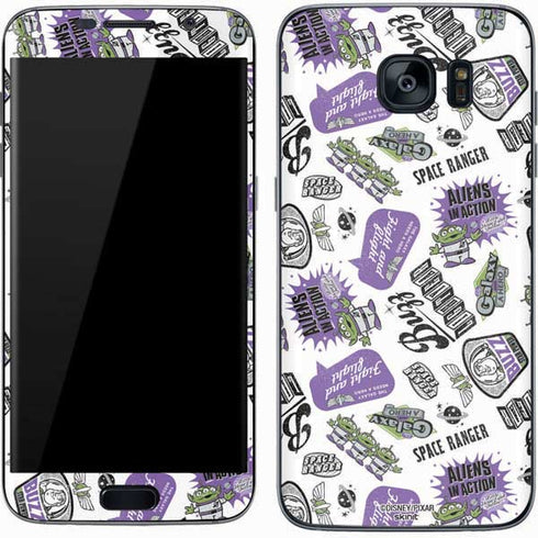 Disney Toy Story Aliens In Action Galaxy S7 Skin
