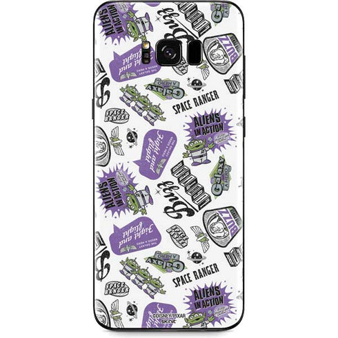 Disney Toy Story Aliens In Action Galaxy S8 Plus Skin