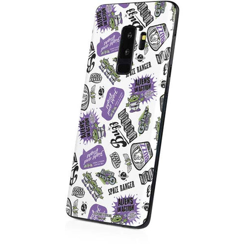 Disney Toy Story Aliens In Action Galaxy S9 Plus Skin