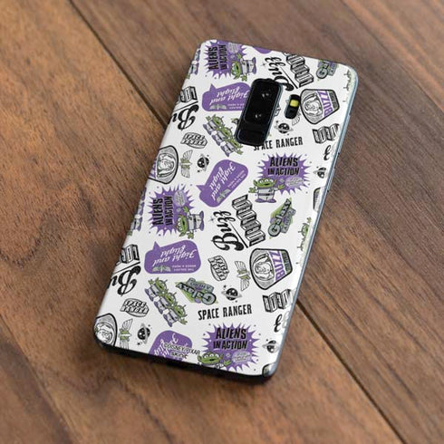 Disney Toy Story Aliens In Action Galaxy S9 Plus Skin