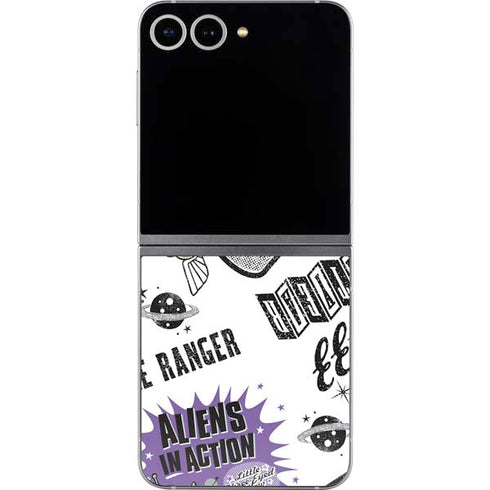 Disney Toy Story Aliens In Action Galaxy Z Flip6 Skin