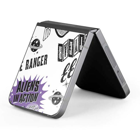 Disney Toy Story Aliens In Action Galaxy Z Flip6 Skin