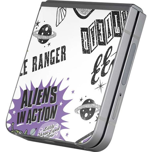 Disney Toy Story Aliens In Action Galaxy Z Flip6 Skin