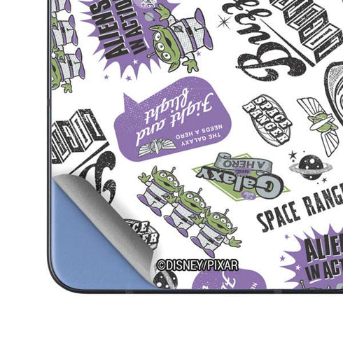Disney Toy Story Aliens In Action Galaxy Z Fold5 5G Skin