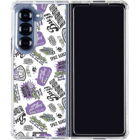 Disney Toy Story Aliens In Action Galaxy Z Fold6 Clear Case