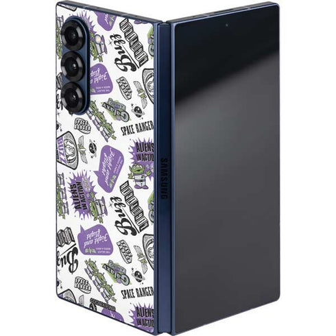 Disney Toy Story Aliens In Action Galaxy Z Fold6 Skin