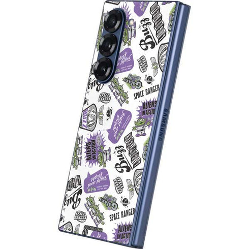 Disney Toy Story Aliens In Action Galaxy Z Fold6 Skin