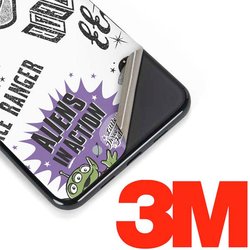 Disney Toy Story Aliens In Action Google Pixel 3a XL Skin
