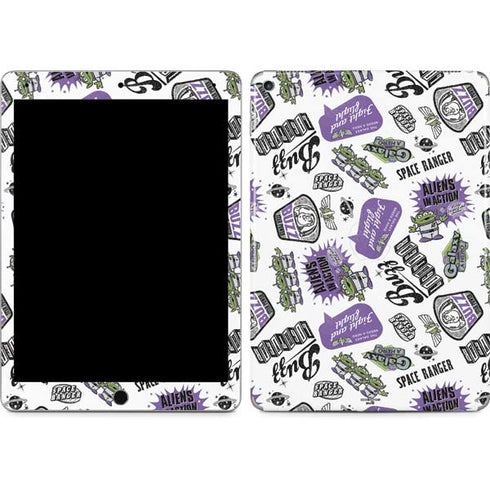 Disney Toy Story Aliens In Action iPad Skins