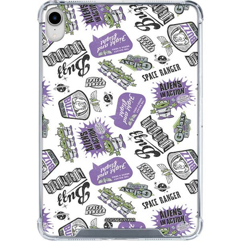 Disney Toy Story Aliens In Action iPad 11th Gen (2025) Clear Case