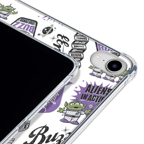 Disney Toy Story Aliens In Action iPad 11th Gen (2025) Clear Case