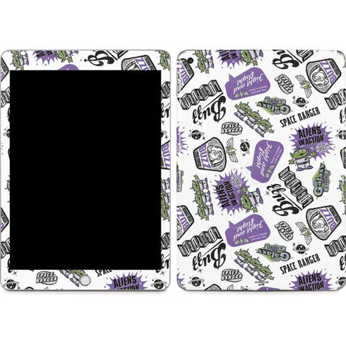 Disney Toy Story Aliens In Action Apple iPad Skin