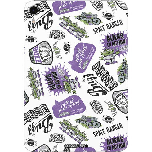 Disney Toy Story Aliens In Action Apple iPad Mini Skin