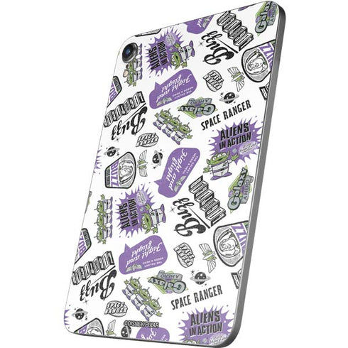 Disney Toy Story Aliens In Action Apple iPad Mini Skin