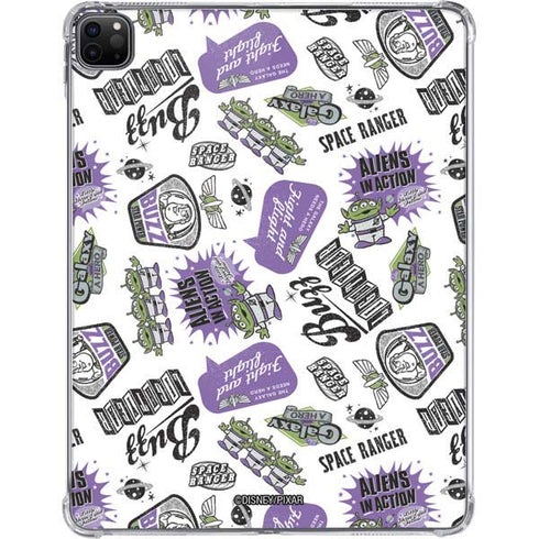 Disney Toy Story Aliens In Action iPad Pro 11in (2024) Clear Case