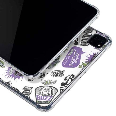 Disney Toy Story Aliens In Action iPad Pro 11in (2024) Clear Case