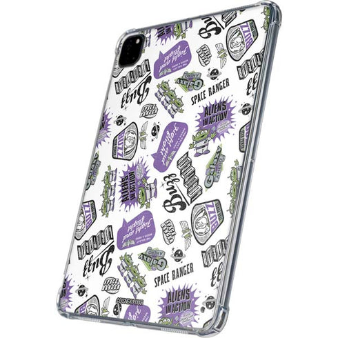 Disney Toy Story Aliens In Action iPad Pro 11in (2024) Clear Case