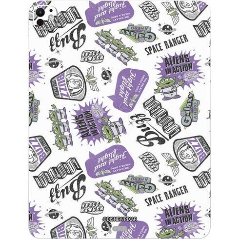 Disney Toy Story Aliens In Action iPad Pro 13in M4 (2024) Skin