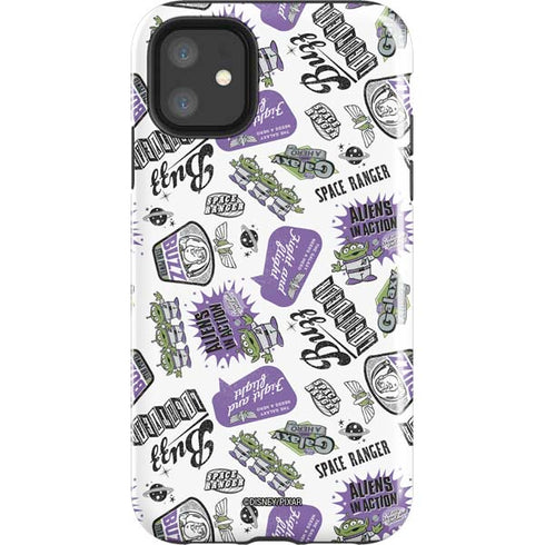 Disney Toy Story Aliens In Action iPhone 11 Impact Case
