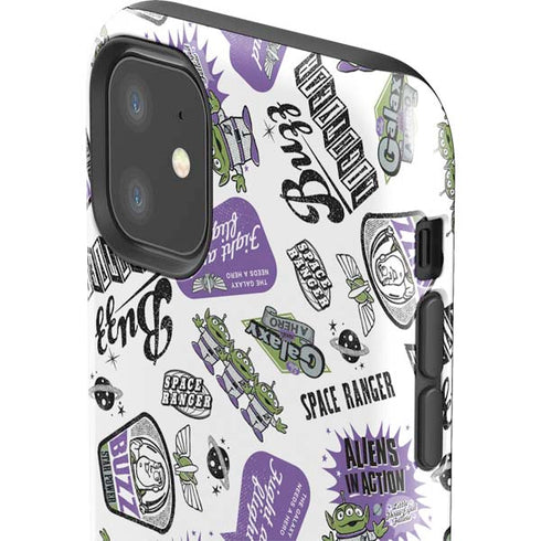 Disney Toy Story Aliens In Action iPhone 11 Impact Case
