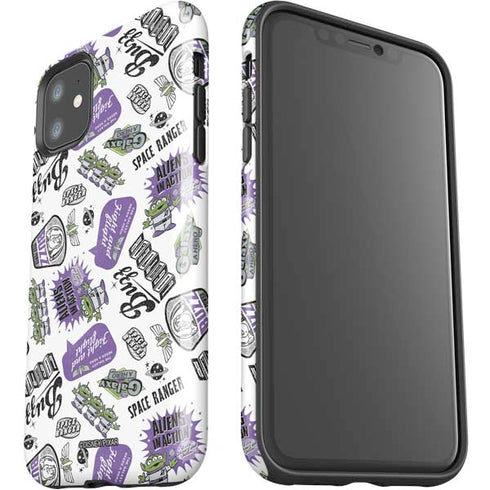 Disney Toy Story Aliens In Action iPhone 11 Impact Case